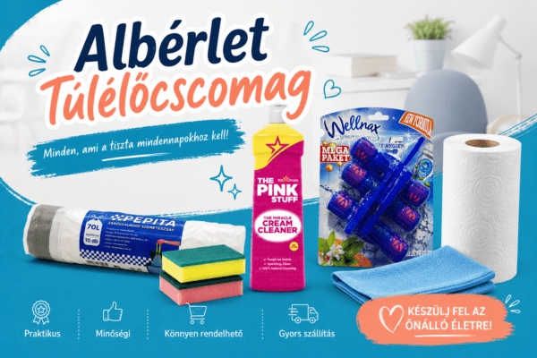 Albérlet Start Csomag – összeállítottuk neked!