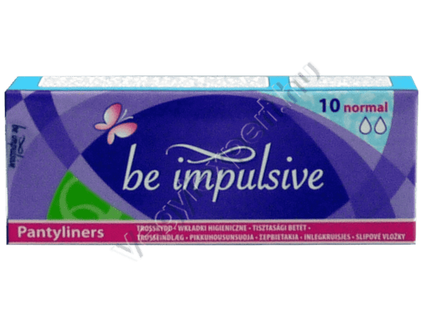 Be Impulsive tisztasági betét normál 10 db
