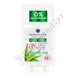 Dermaflora Natural Deo Stick Aloe Vera 50 ml – Természetes Védelem és Kíméletes Ápolás