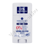 Dermaflora Natural Deo Stick Sensitive 50 ml – Gyengéd Védelem Érzékeny Bőrre, MSM-mel