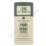 Dermaflora For Him Serenity Deo Stick 50 ml – Természetes Frissesség Férfiaknak