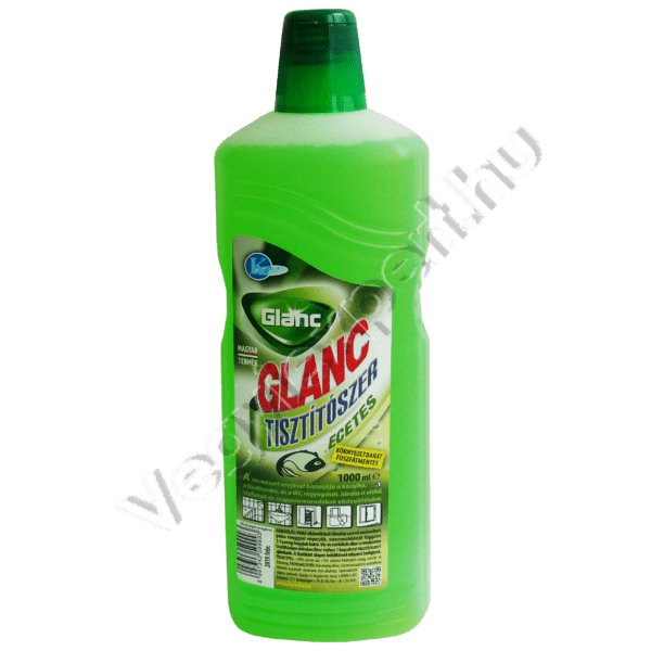 Glanc Ecetes foszfát menetes tisztítószer 1 L