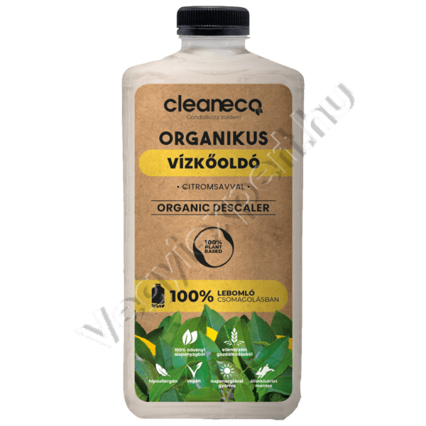 Clean Eco vízkőoldó citromsavval 1 L