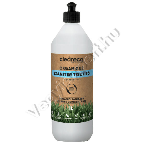 Clean Eco Organikus szaniter tisztító 1 L