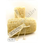 by Andi's 100% natúr luffa szivacs akasztóval 1 db