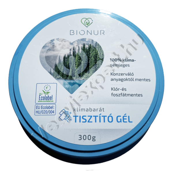 Bionur univerzális Klímabarát tisztító gél 300 g