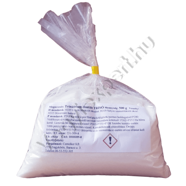 Trisó (trinátrium foszfát) 500 g