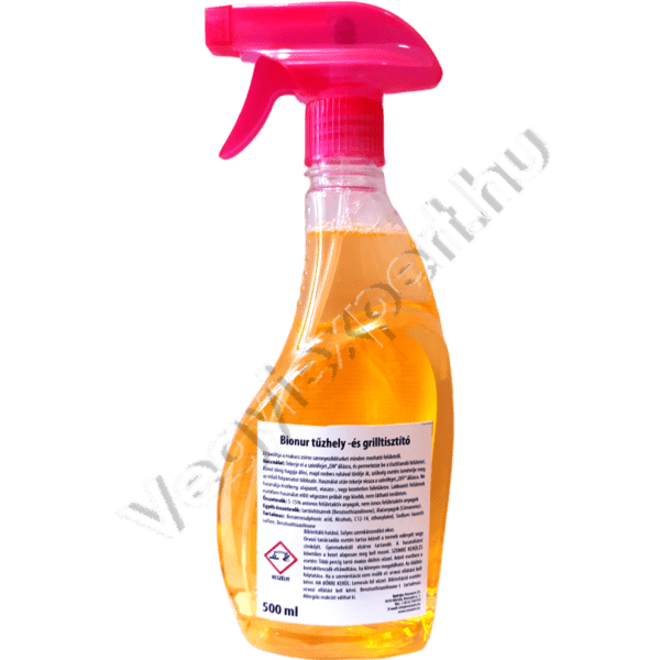 Bionur tűzhely és grilltisztító 500 ml