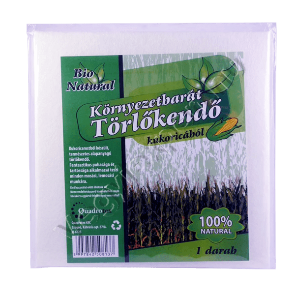 Bio Natural környzetebarát törlőkendő 1 db
