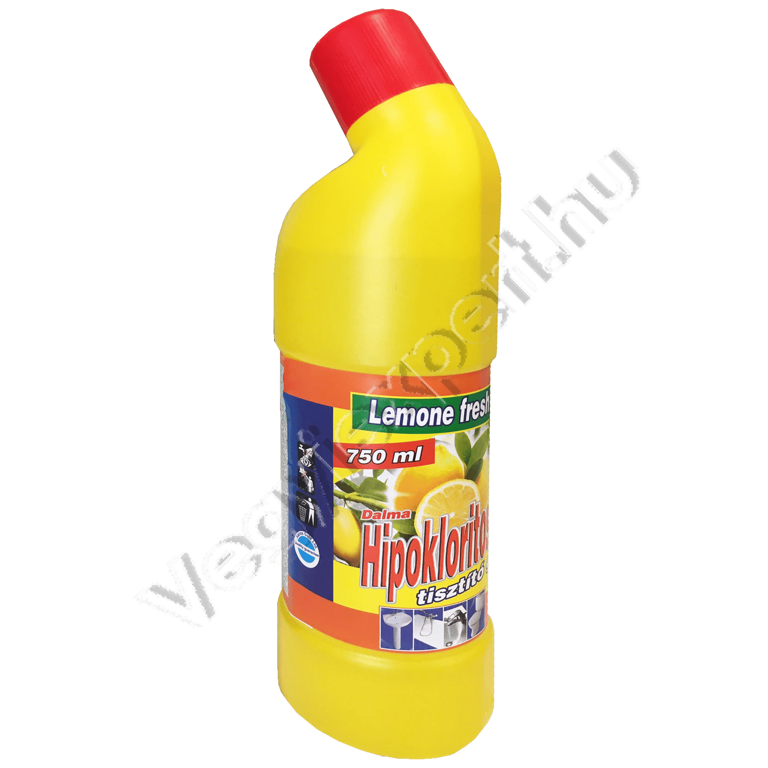 fertotlenitok_012 Dalma Hipokloritos Fertőtlenítő Gél Lemon Fresh 750 ml – Hatékony Fertőtlenítés Friss Citrom Illattal - Image 1