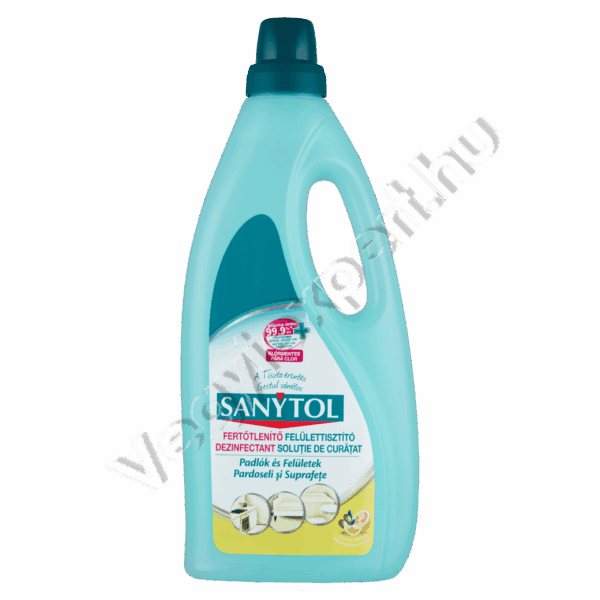 Sanytol Fertőtlenítő Felülettisztító 1 liter