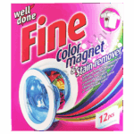 Well done Fine color magnet színfogó kendő 12 db