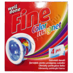 Well done Fine color magnet színfogó kendő 4 db