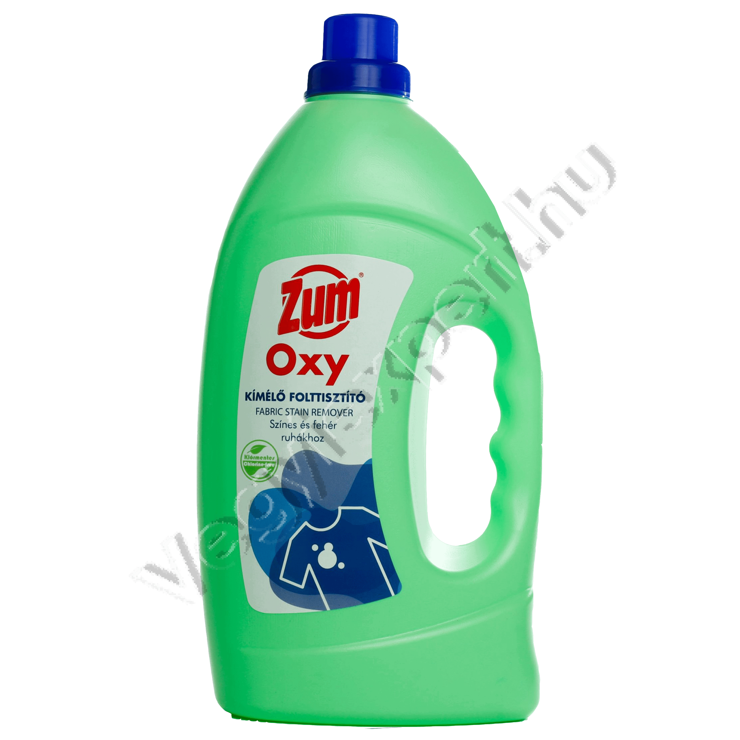 folttisztitok_013 Zum Oxy kímélő folttisztító folyadék színes és fehér ruhákhoz 2 L - Image 1