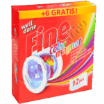 Well Done Fine Color Magnet színfogó kendő 12+6 db (Gratis) – A színek védelmének szakértője