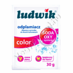 Ludwik Folteltávolító Por Color 30 g – Hatékony tisztaság, élénk színek megőrzésével