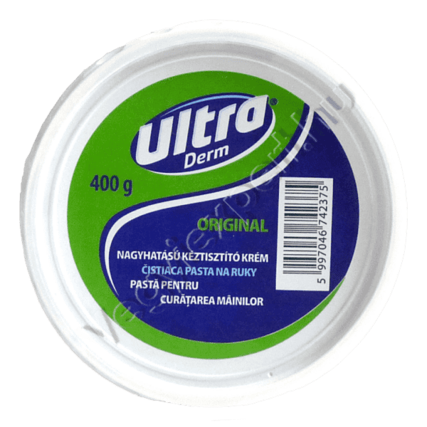 Ultra Derm kéztisztító krém 400 g