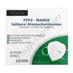 Sanxin FFP 2-es egészségügyi szájmaszk 2 db - Image 2