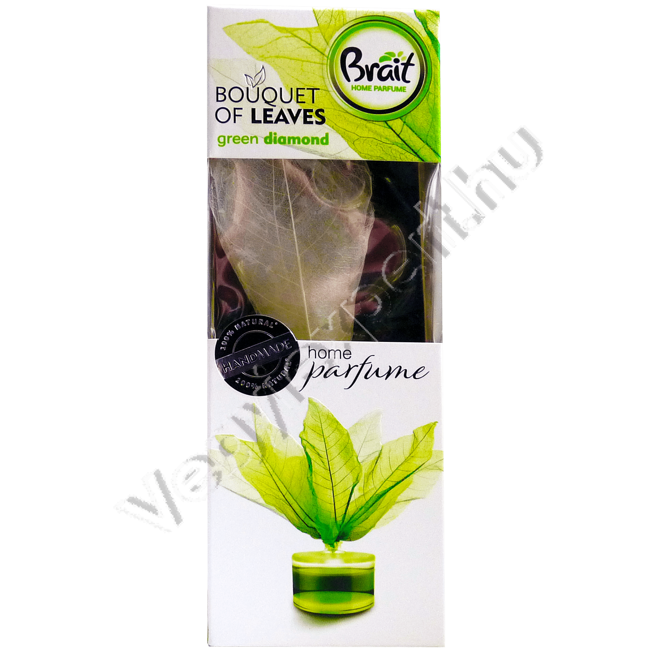 illatositok_007 Brait Bouquet of Leaves légfrissítő falevelek Green Diamond 50 ml - Image 1