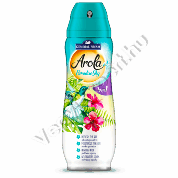 General Fresh Arola 4in1 légfrissítő spray Paradise Sky 300 ml