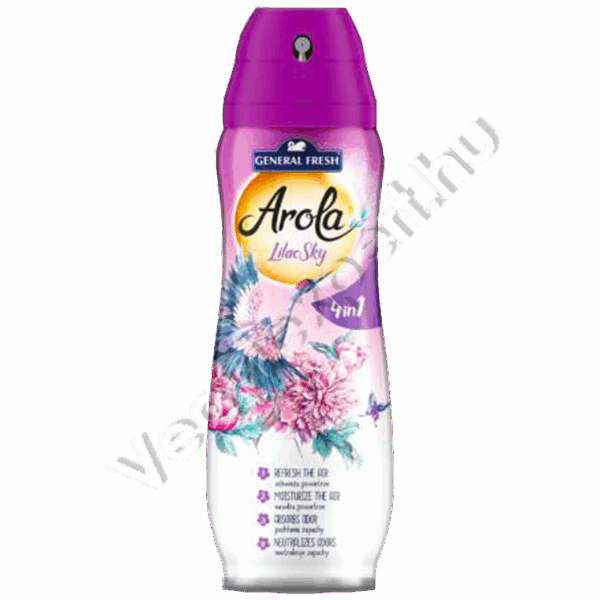 General Fresh Arola 4in1 Légfrissítő Spray Lilac Sky – 300 ml