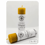 by Andi's 100% natúr méhviasz hengergyertya 1 db