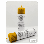 by Andi's 100% natúr méhviasz hengergyertya 1 db