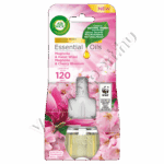 Air Wick Elektromos Illatosító Utántöltő Magnolia & Cherry Blossom 19 ml – Élvezd a friss tavaszi illatokat minden nap!