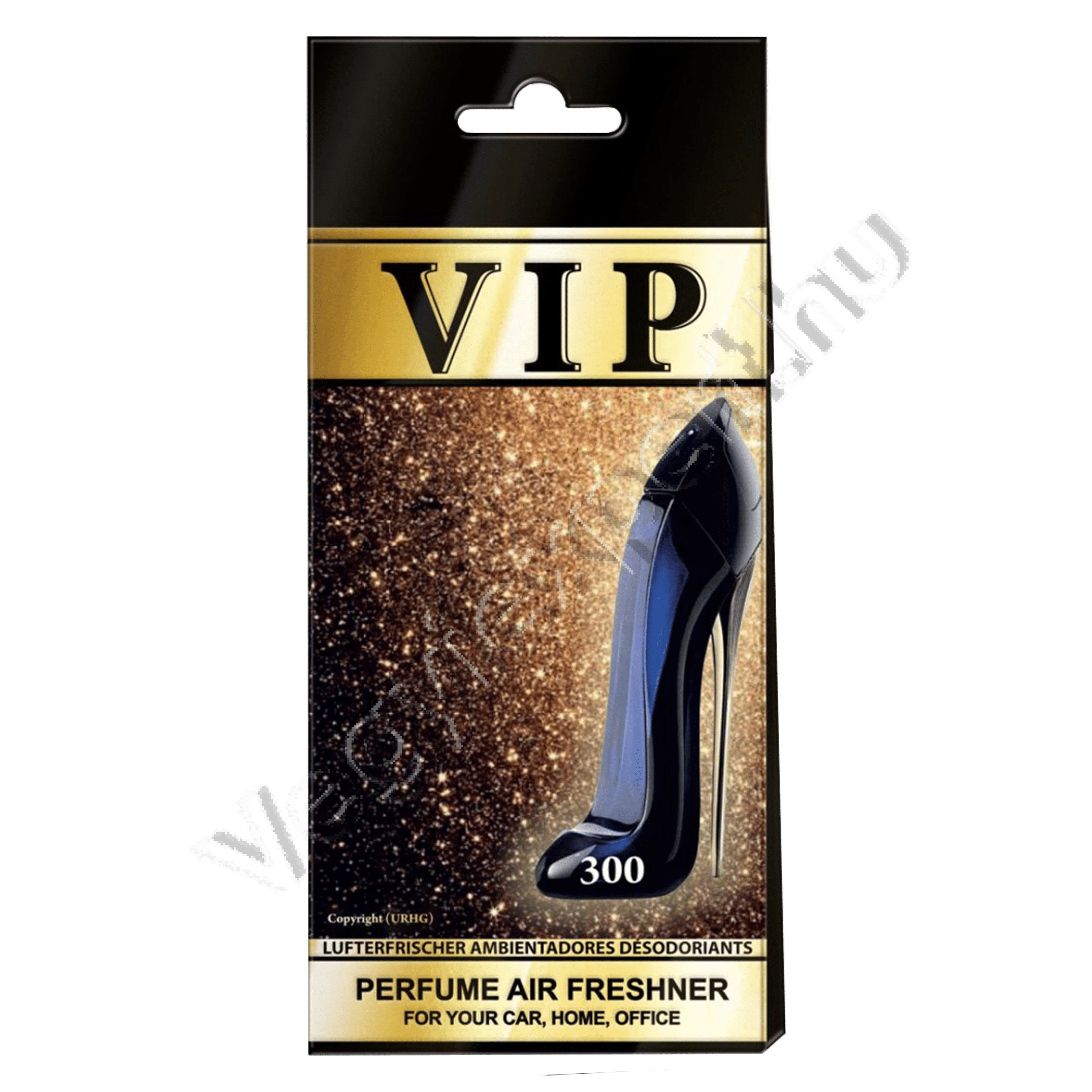 illatositok_078 VIP autóillatosító Nr. 300 Carolina Herrera Good Girl - Image 1