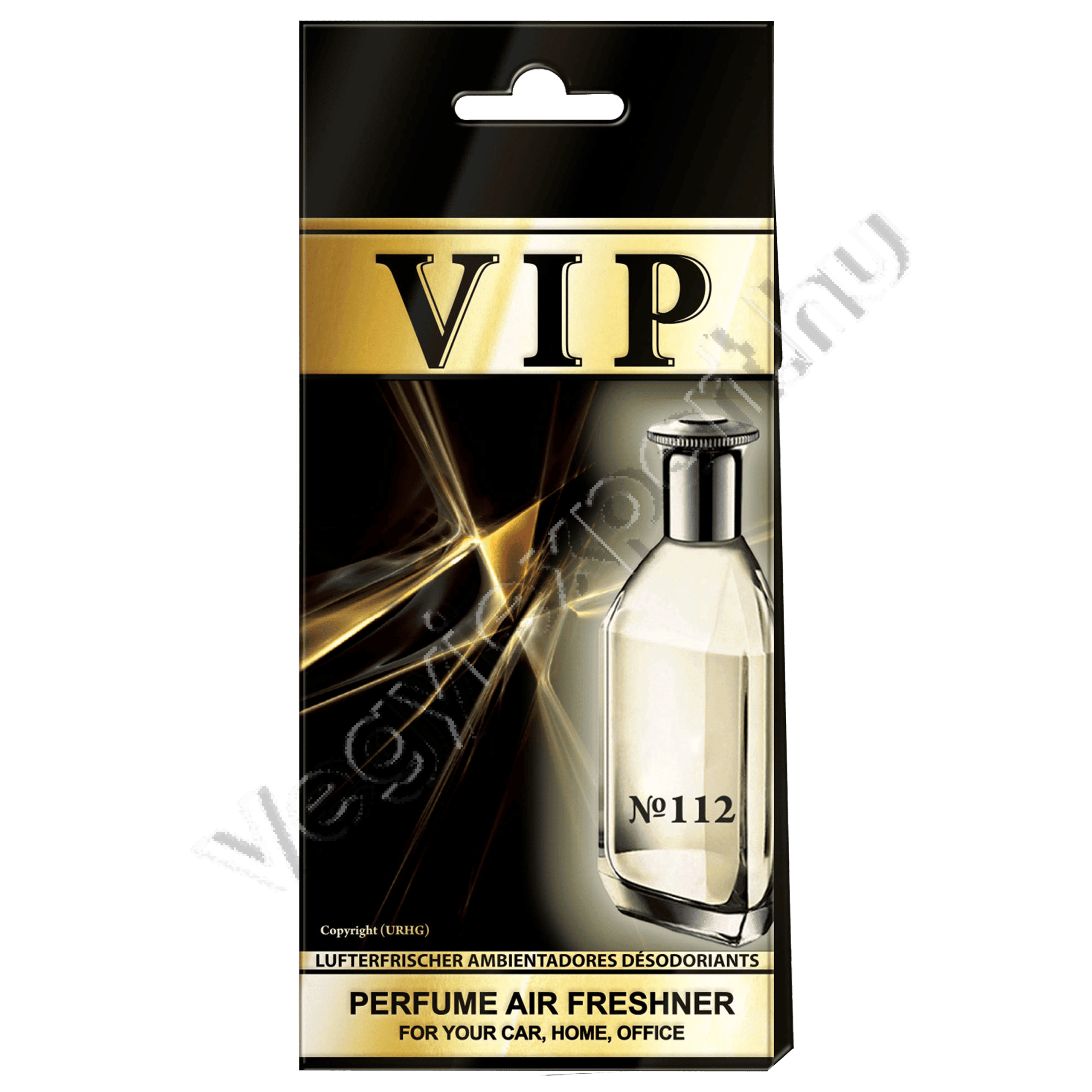 illatositok_080 VIP autóillatosító Nr. 112 Tommy Hilfiger Tommy Girl (női) - Image 1