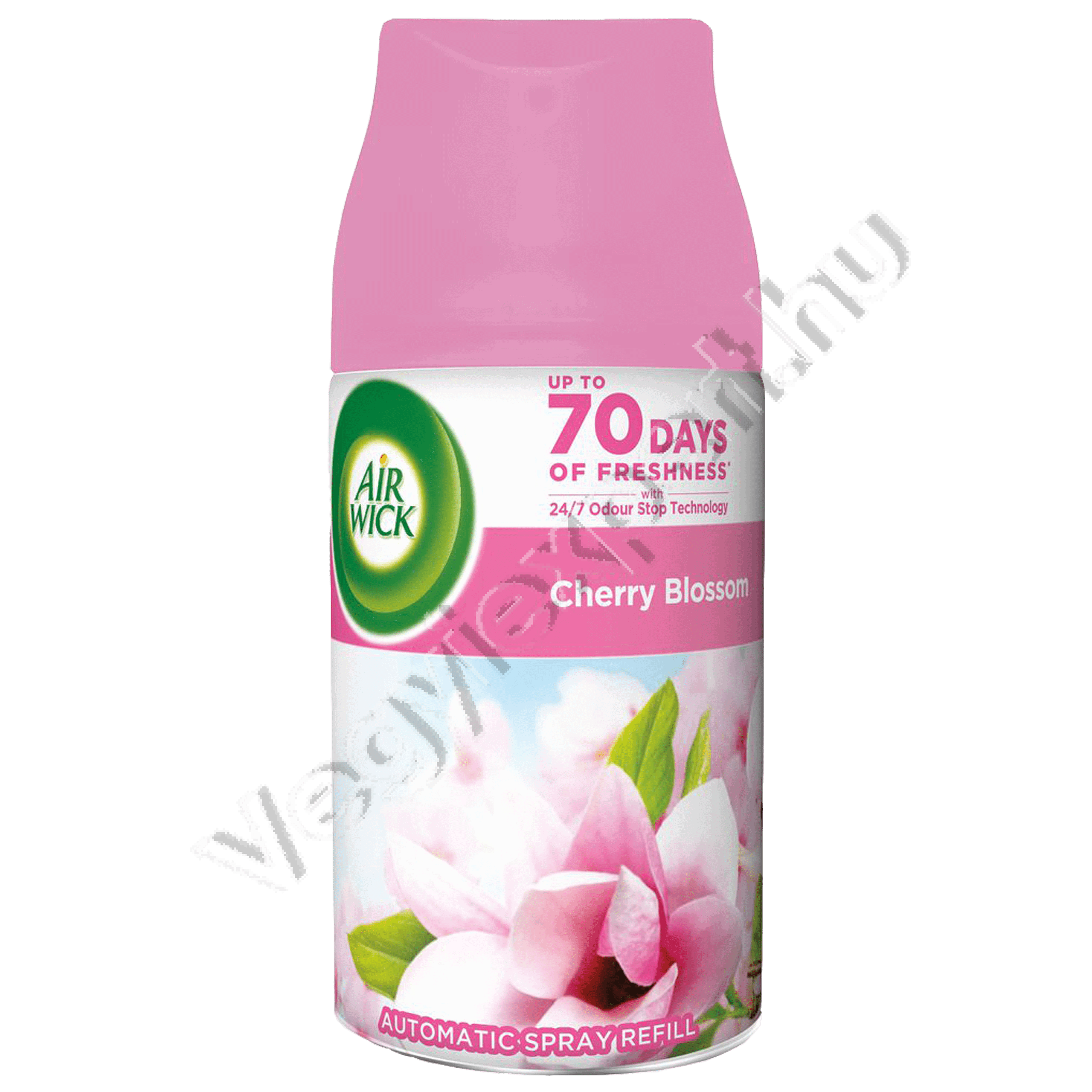 illatositok_088 Air Wick Automata Illatosító Utántöltő Cherry Blossom 250 ml – Friss illat és hosszú távú kényelem minden napra! - Image 1