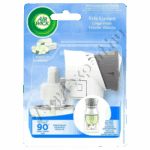 Air Wick Elektromos Készülék + Utántöltő Fris Linen 19 ml – Tiszta frissesség otthonodban