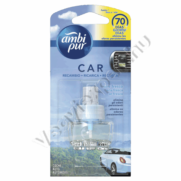 Ambi Pur autóillatosító készülék utántöltő Aire fresco 7 ml