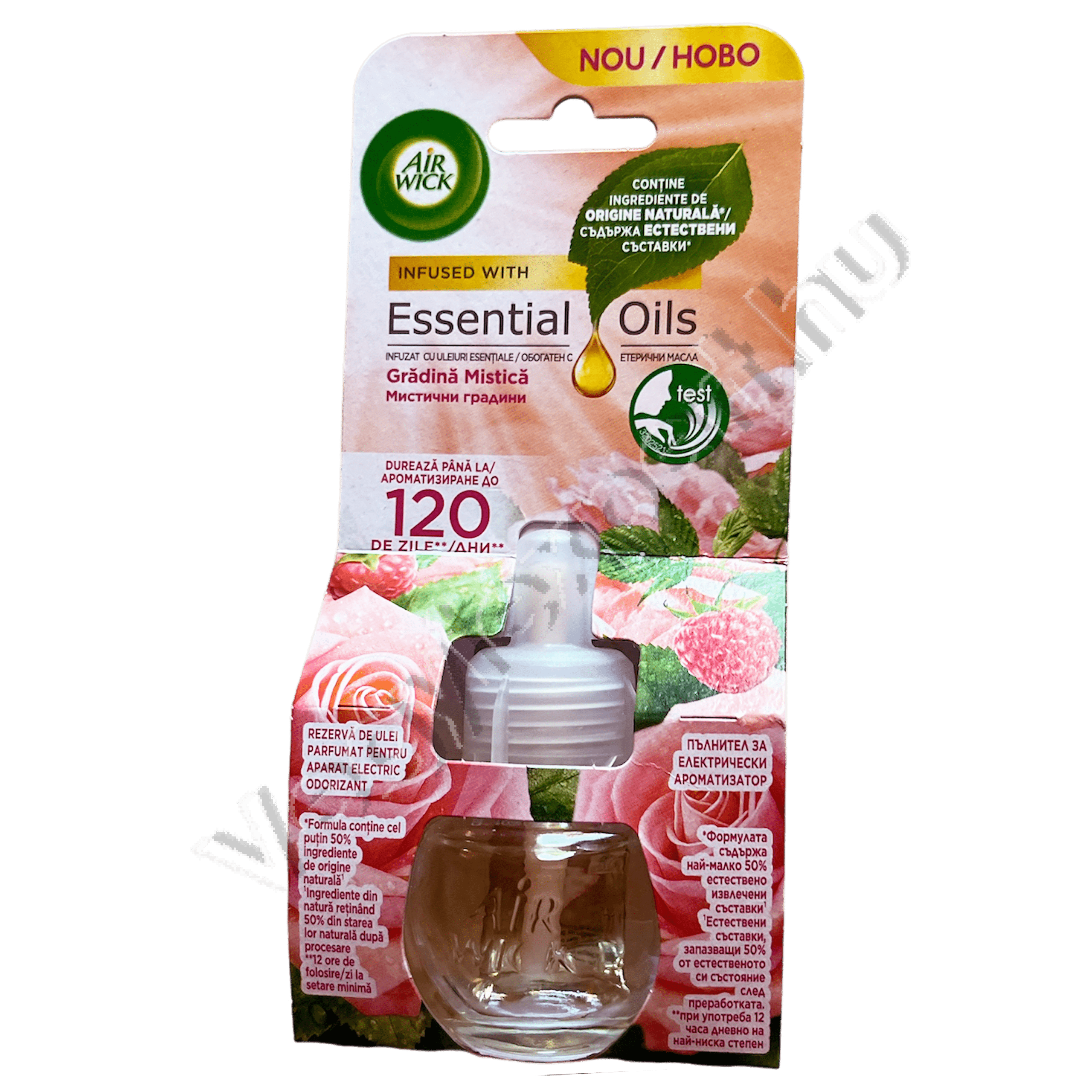 illatositok_098 Air Wick Elektromos Illatosító Utántöltő Mystical Garden 19 ml – Merülj el a misztikus kert varázsában! - Image 1