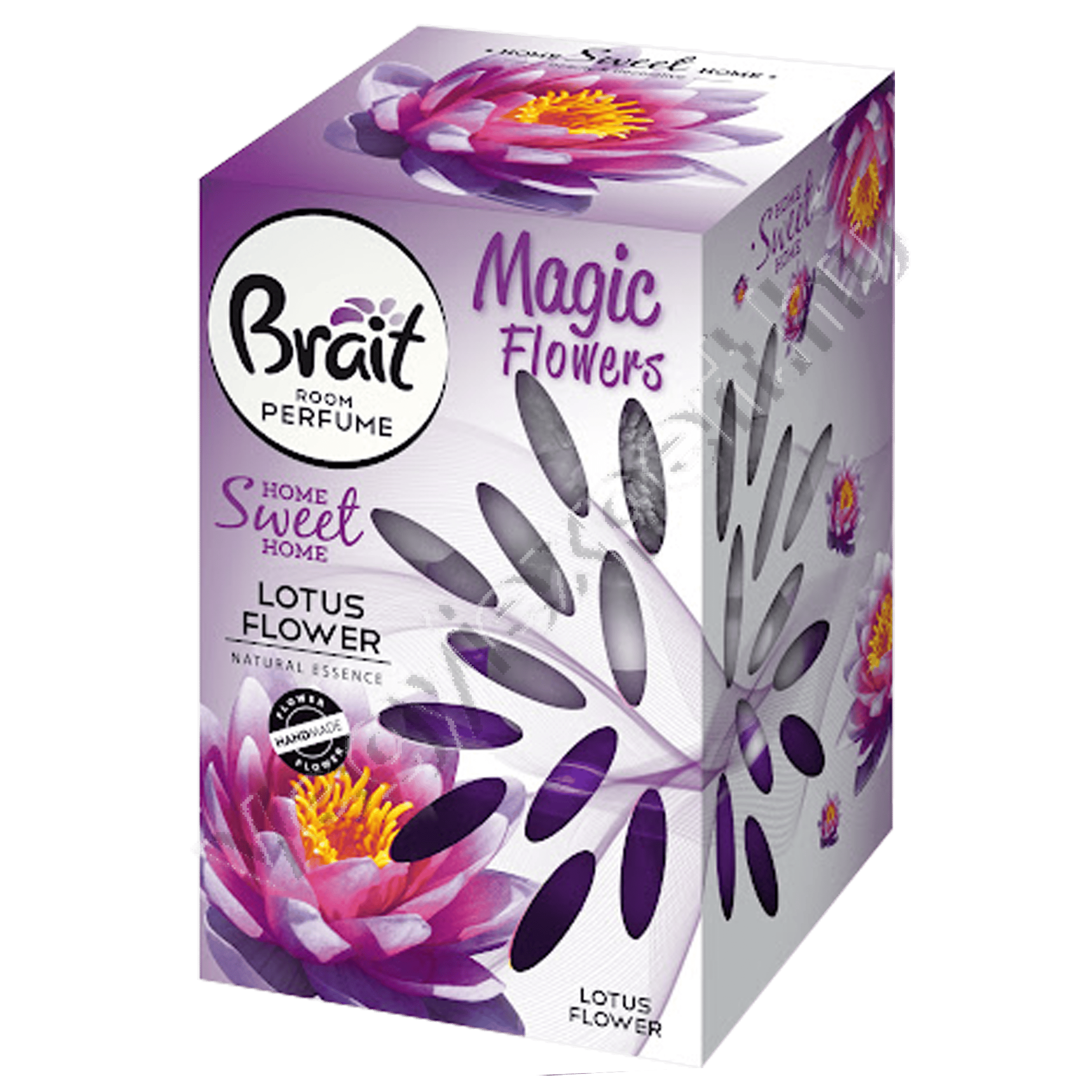 illatositok_102 Btait Home Sweet Home Lotus Flower 75 ml - Otthonos és Nyugtató Illatosító - Image 1