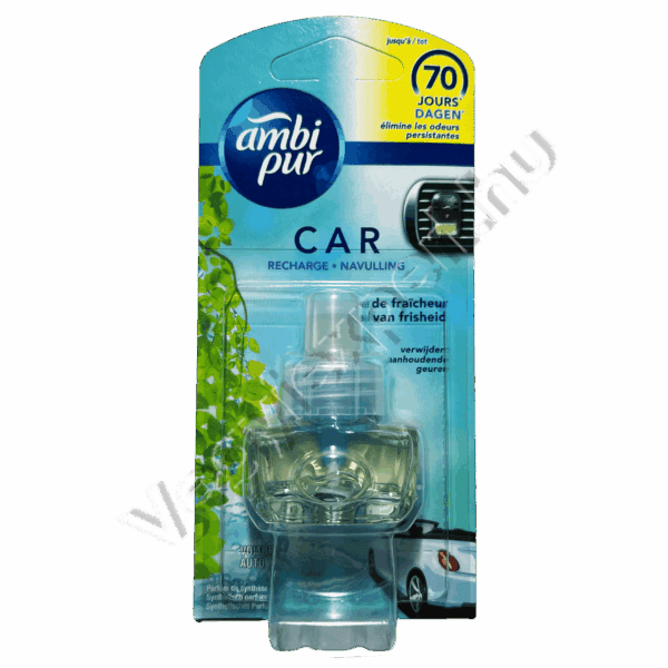 Ambi Pur autóillatosító készülék utántöltő Waterval van frisheid 7 ml