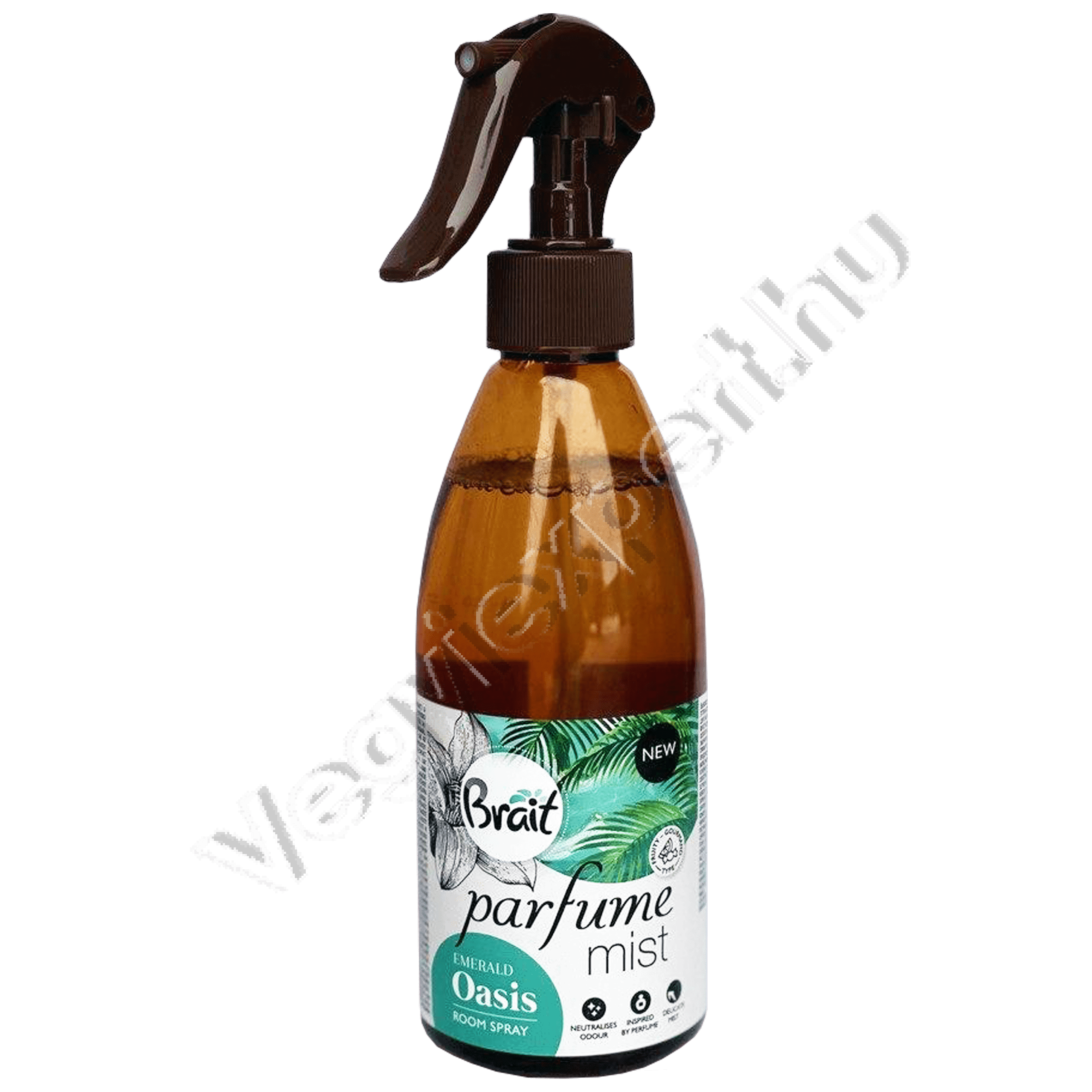 illatositok_112 Brait Perfume Mist Smaragd Oázis – 325 ml - Image 1