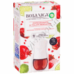 Air Wick Botanica Elektromos Diffúzor + Utántöltő – Gránátalma és Olasz Bergamott, 19 ml – Frissesség és természetes illatok a mindennapokra!