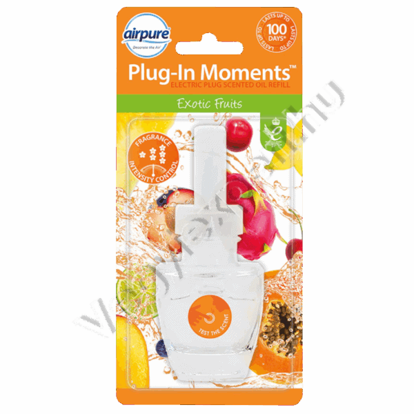 Airpure Plug-in moments Fruit burst 20 ml illatosító utántöltő
