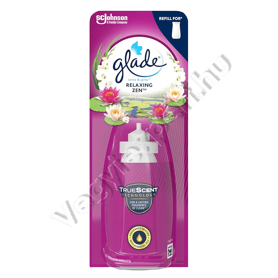 illatositok_128 Glade Relaxing Zen sense & spray 18 ml - Image 1