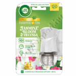 Air Wick Elektromos Készülék + Utántöltő Jasmine Bloom & Freesia 19 ml