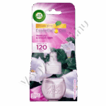 Air Wick Elektromos Illatosító Utántöltő Moon Lily & Smooth Satin 19 ml