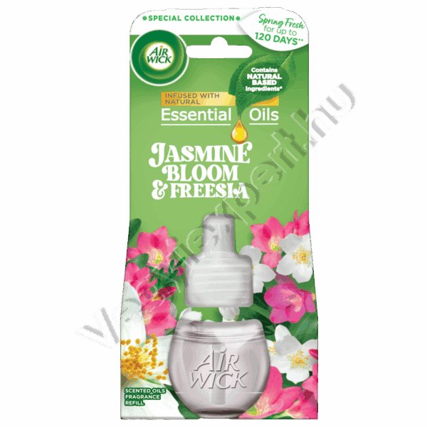 Air Wick Elektromos Illatosító Utántöltő Jasmine Bloom & Freesia 19 ml