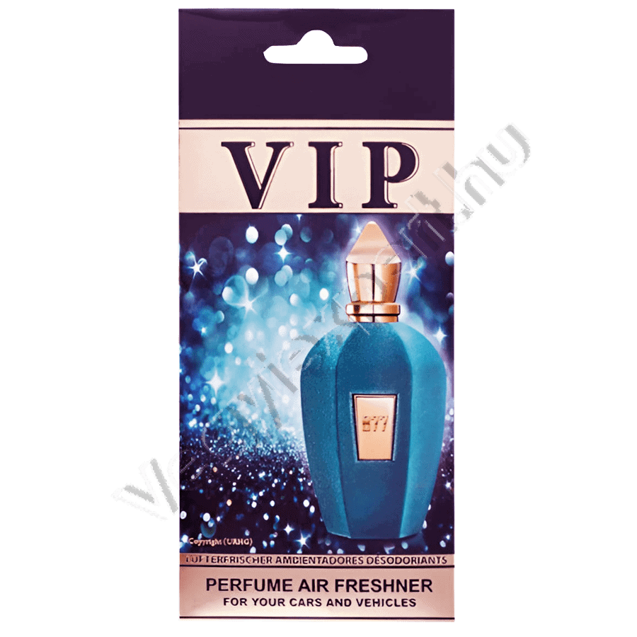 illatositok_137 VIP Autóillatosító VIP 877 13 g – Xerjoff Erba Pura illat ihlette elegancia - Image 1