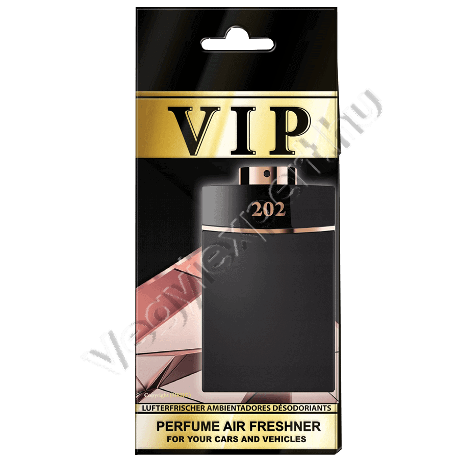 illatositok_140 VIP Autóillatosító VIP 202 13 g – Bvlgari Man in Black ihlette férfias karizma - Image 1