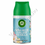 Air Wick Freshmatic Automata Légfrissítő Utántöltő Spring Breeze & Island Vanilla 250 ml – Frissesség és édes vanília minden permetben