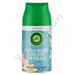 Air Wick Freshmatic Automata Légfrissítő Utántöltő Spring Breeze & Island Vanilla 250 ml – Frissesség és édes vanília minden permetben