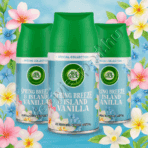 Air Wick Freshmatic Automata Légfrissítő Utántöltő Spring Breeze & Island Vanilla 250 ml – Frissesség és édes vanília minden permetben - Image 2