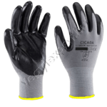 Rock szürke mártott kesztyű 8-as méret 1 pár