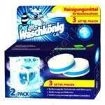 Der Waschkönig Mosógéptisztító Tabletta (2 db) – Aktív oxigénnel a gép frissességéért